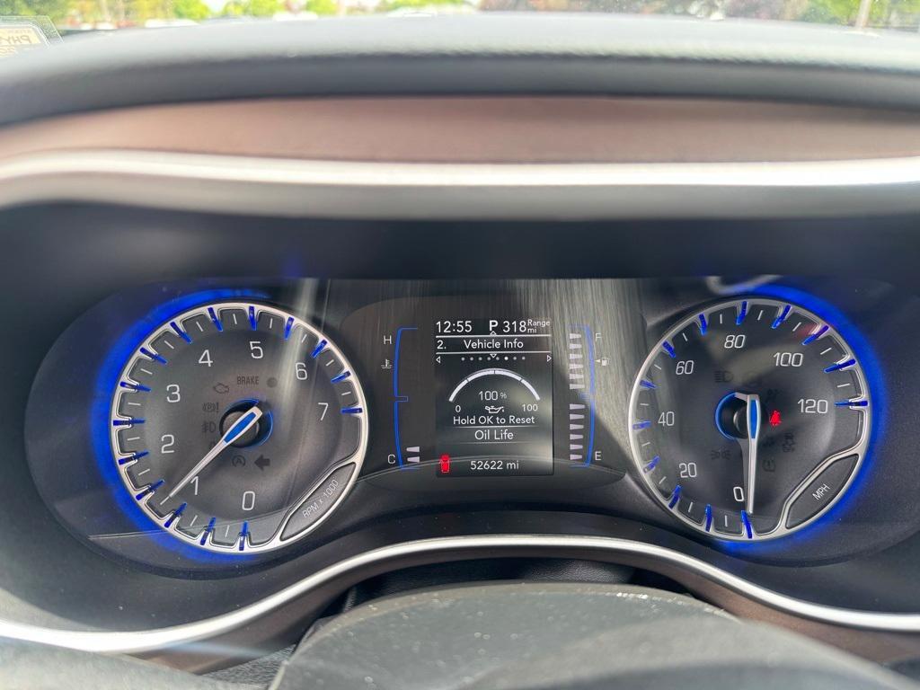 used 2023 Chrysler Voyager car, priced at $21,277