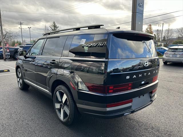 new 2025 Hyundai Santa Fe car, priced at $47,900