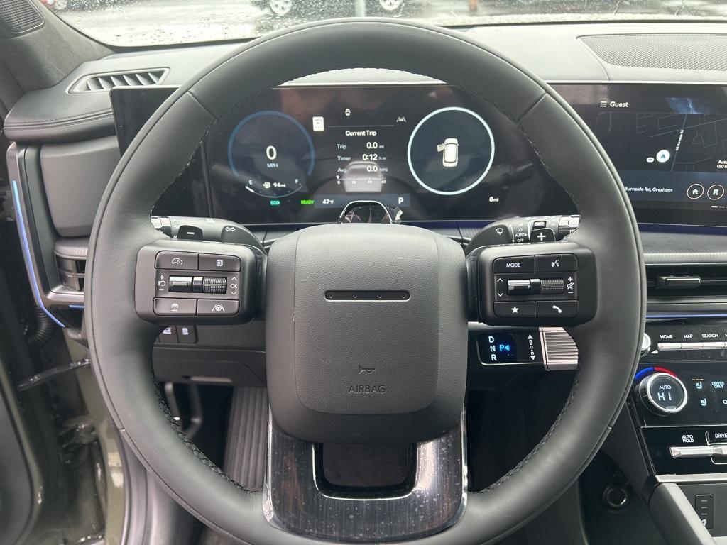 new 2026 Hyundai SANTA FE HEV car, priced at $51,677