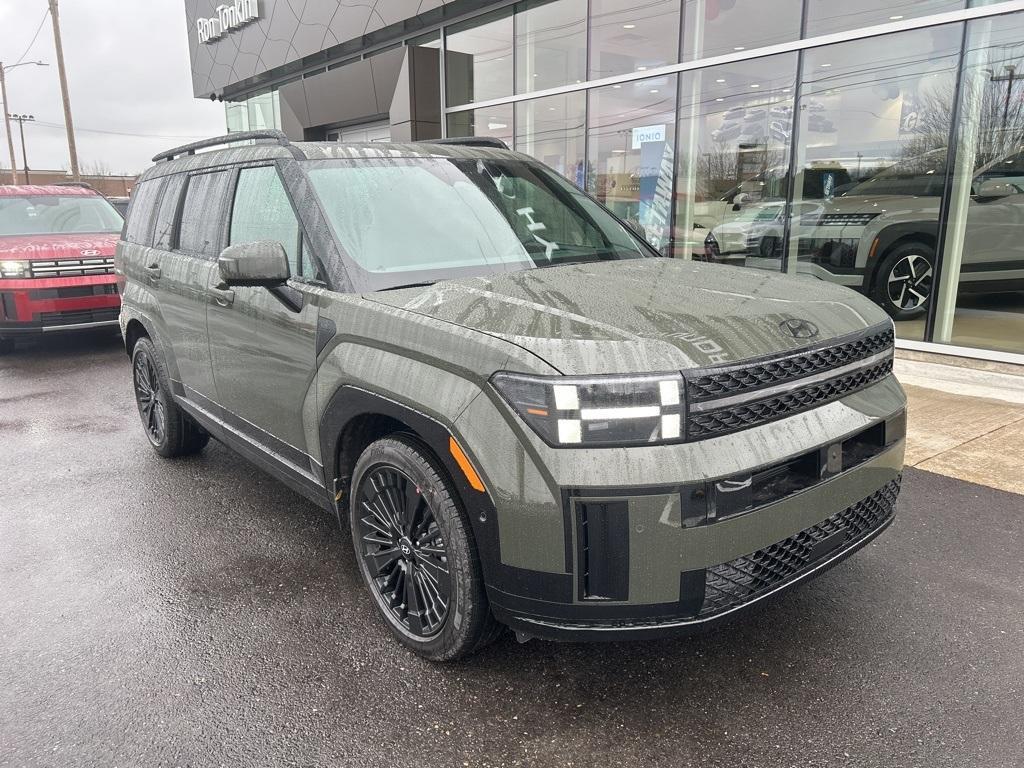 new 2026 Hyundai SANTA FE HEV car, priced at $51,677