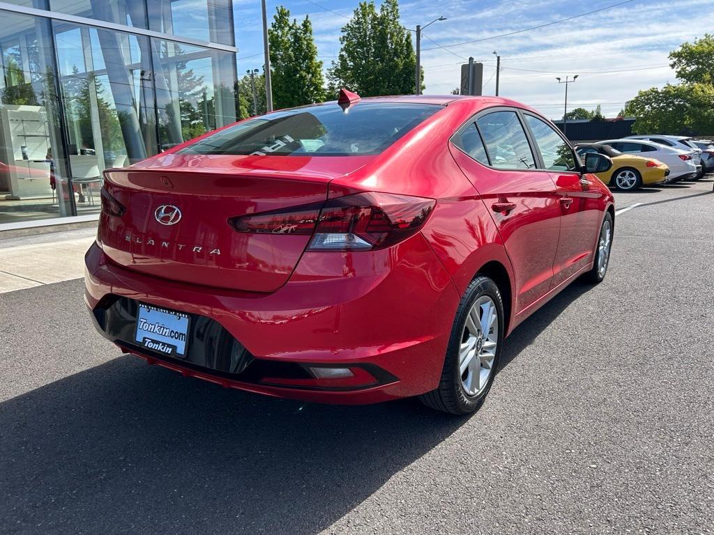 used 2020 Hyundai Elantra car, priced at $15,900