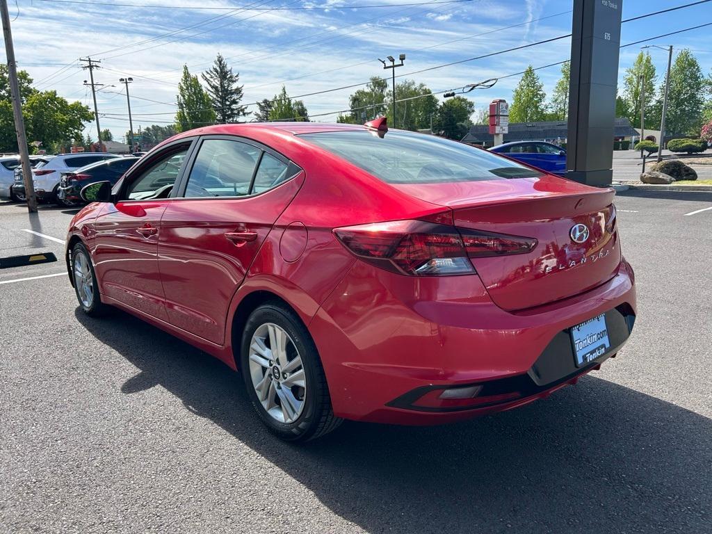 used 2020 Hyundai Elantra car, priced at $15,900