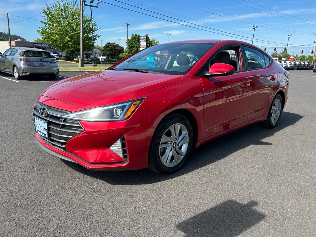 used 2020 Hyundai Elantra car, priced at $15,900