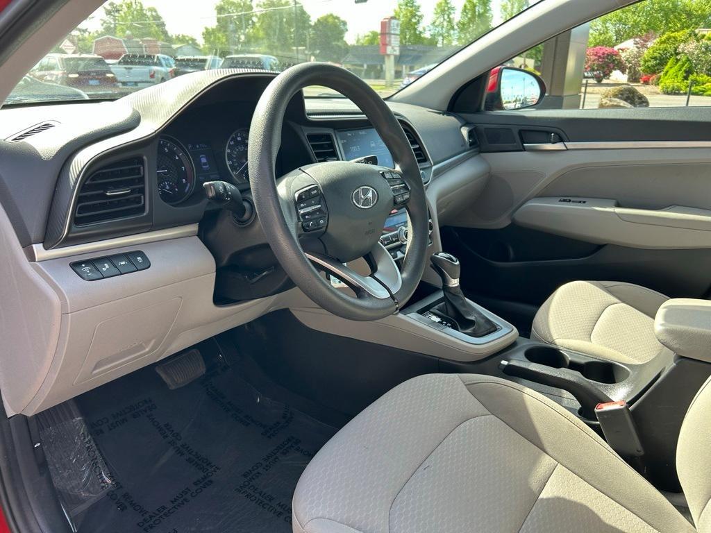 used 2020 Hyundai Elantra car, priced at $15,900