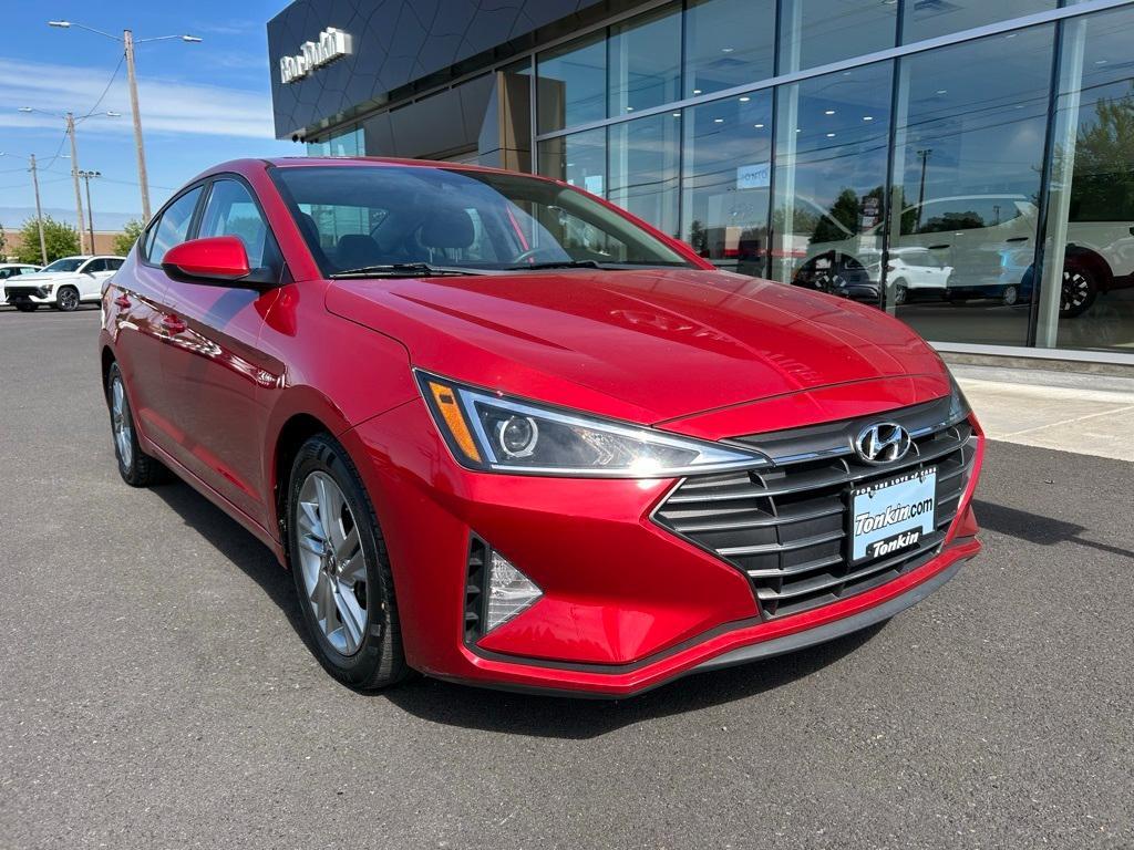 used 2020 Hyundai Elantra car, priced at $15,900