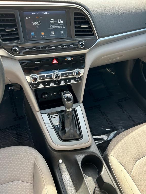 used 2020 Hyundai Elantra car, priced at $15,900
