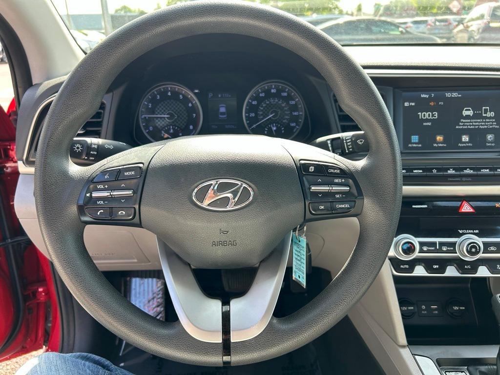 used 2020 Hyundai Elantra car, priced at $15,900