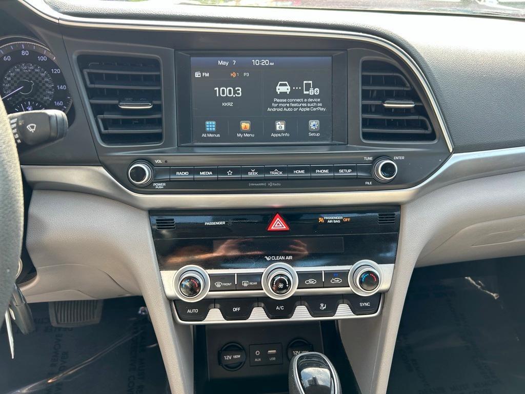 used 2020 Hyundai Elantra car, priced at $15,900