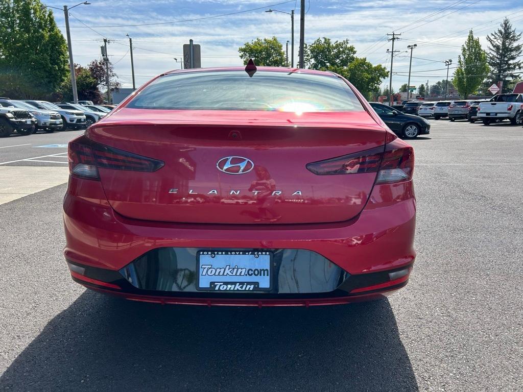 used 2020 Hyundai Elantra car, priced at $15,900