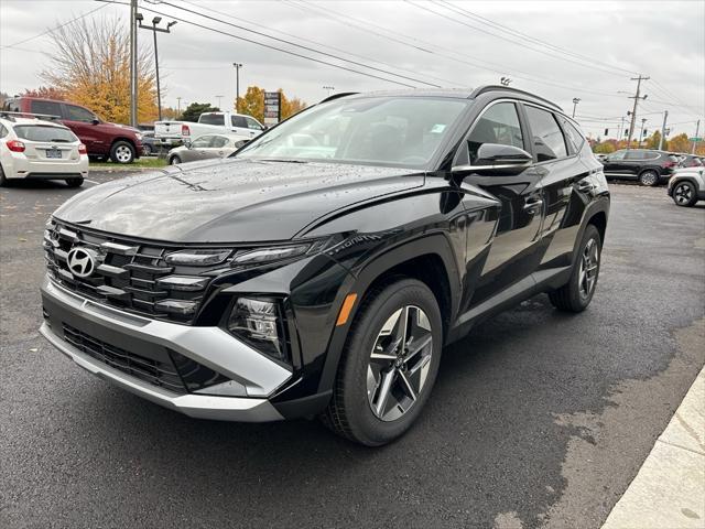 new 2025 Hyundai Tucson car, priced at $36,095