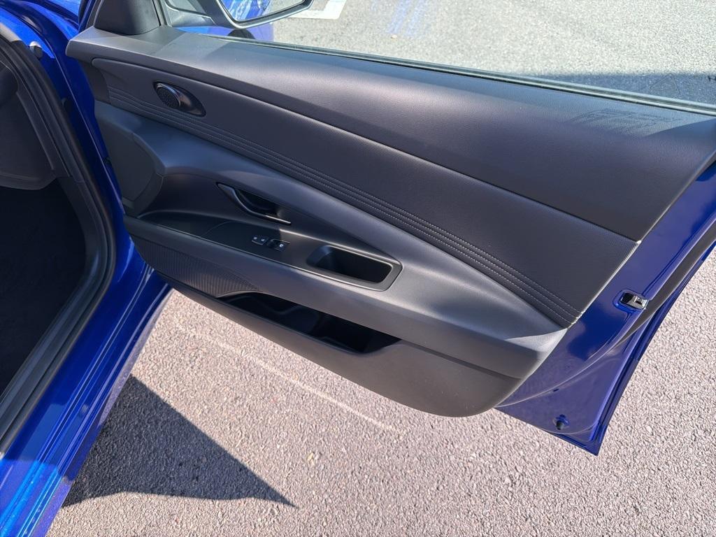 new 2026 Hyundai Elantra car, priced at $27,292