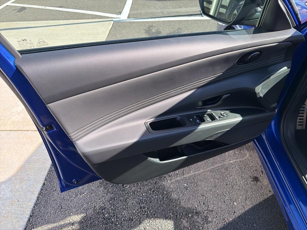 new 2026 Hyundai Elantra car, priced at $27,292