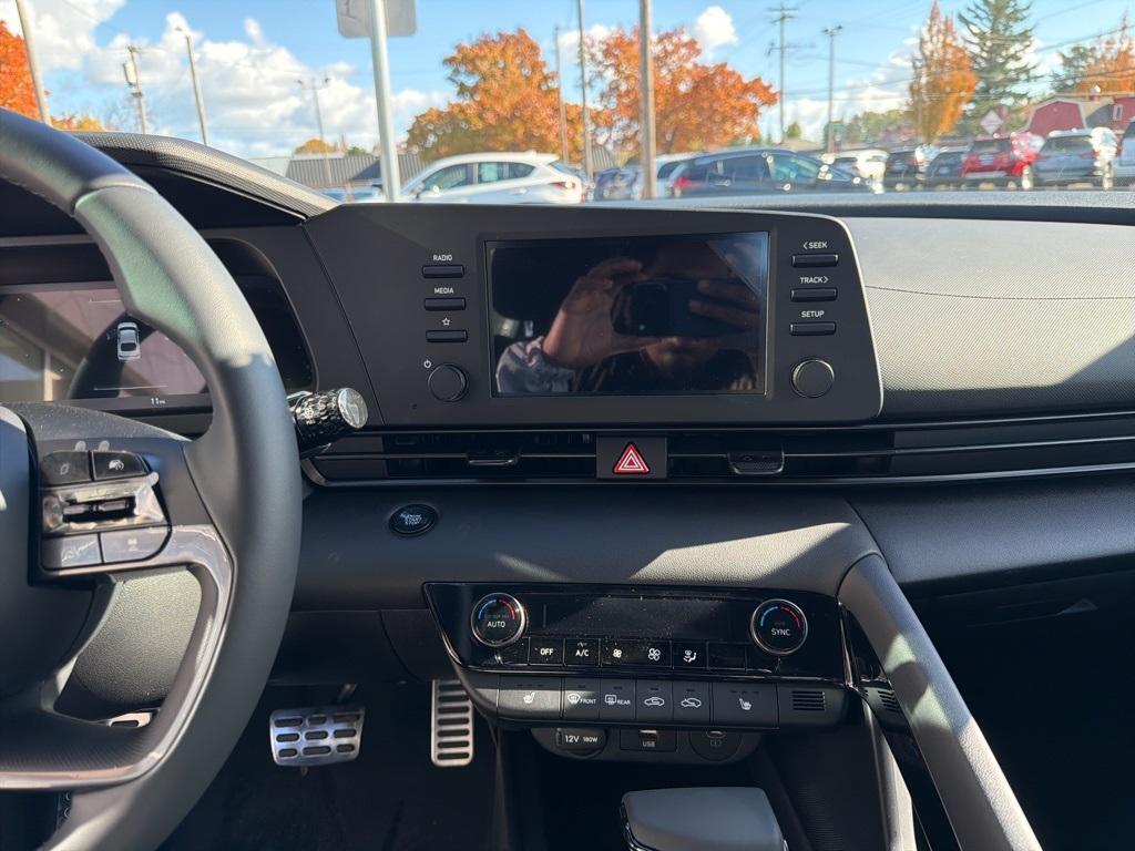 new 2026 Hyundai Elantra car, priced at $27,292