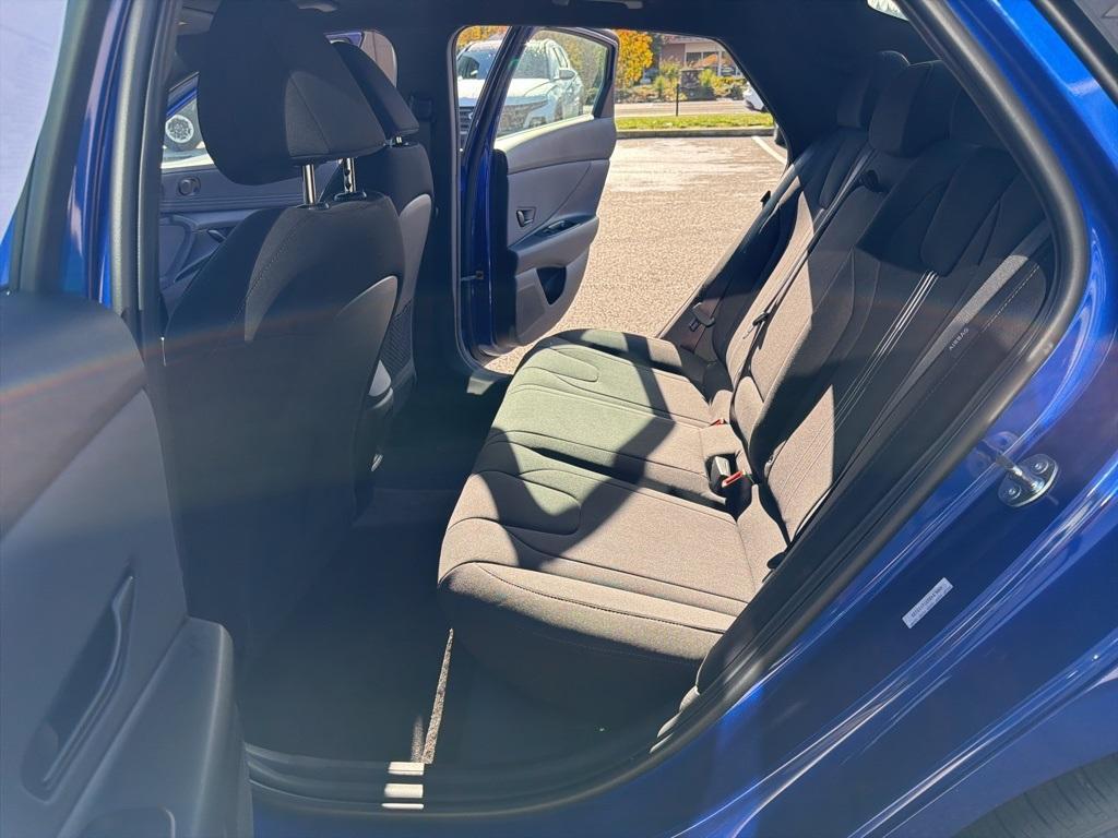 new 2026 Hyundai Elantra car, priced at $27,292
