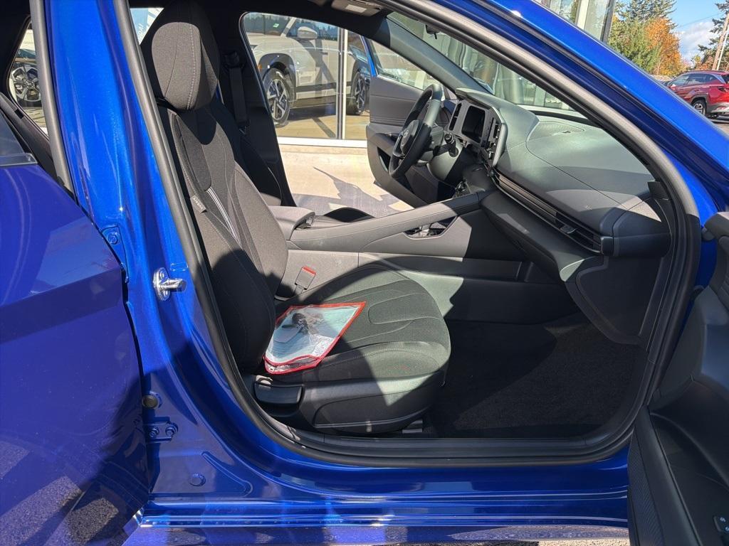 new 2026 Hyundai Elantra car, priced at $27,292