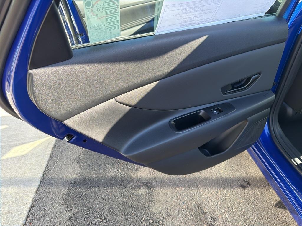 new 2026 Hyundai Elantra car, priced at $27,292