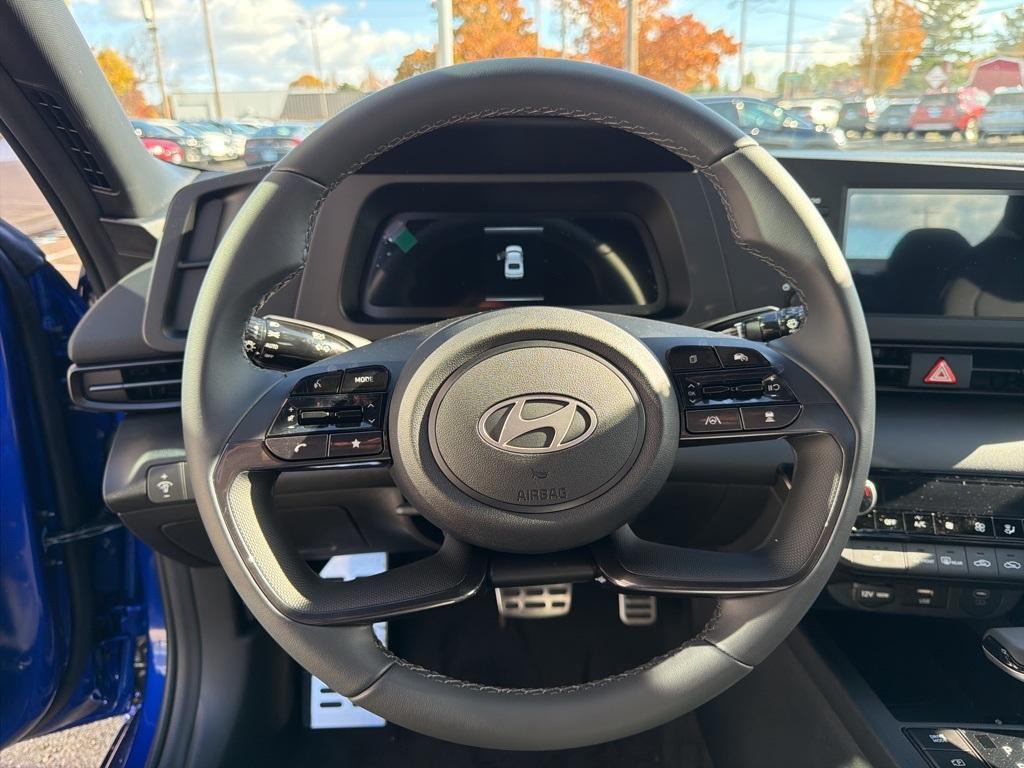 new 2026 Hyundai Elantra car, priced at $27,292