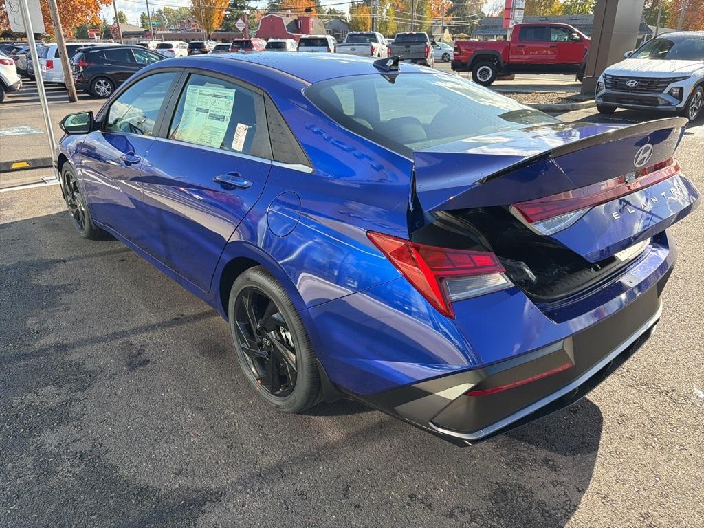 new 2026 Hyundai Elantra car, priced at $27,292