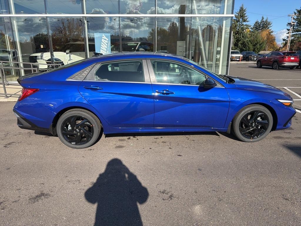 new 2026 Hyundai Elantra car, priced at $27,292