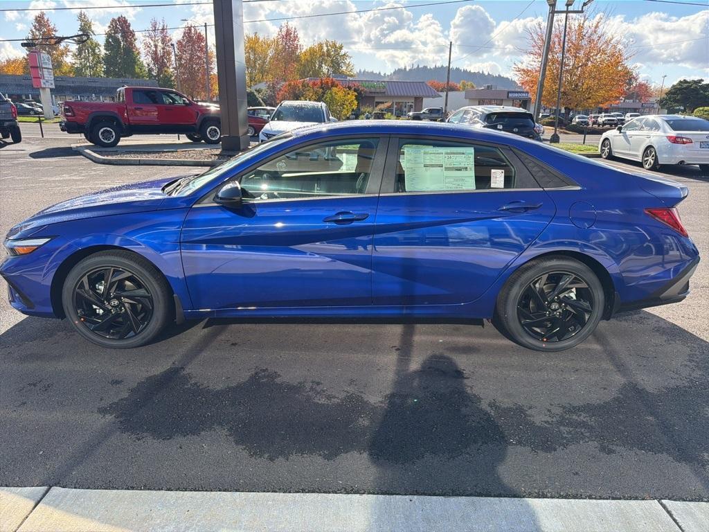 new 2026 Hyundai Elantra car, priced at $27,292