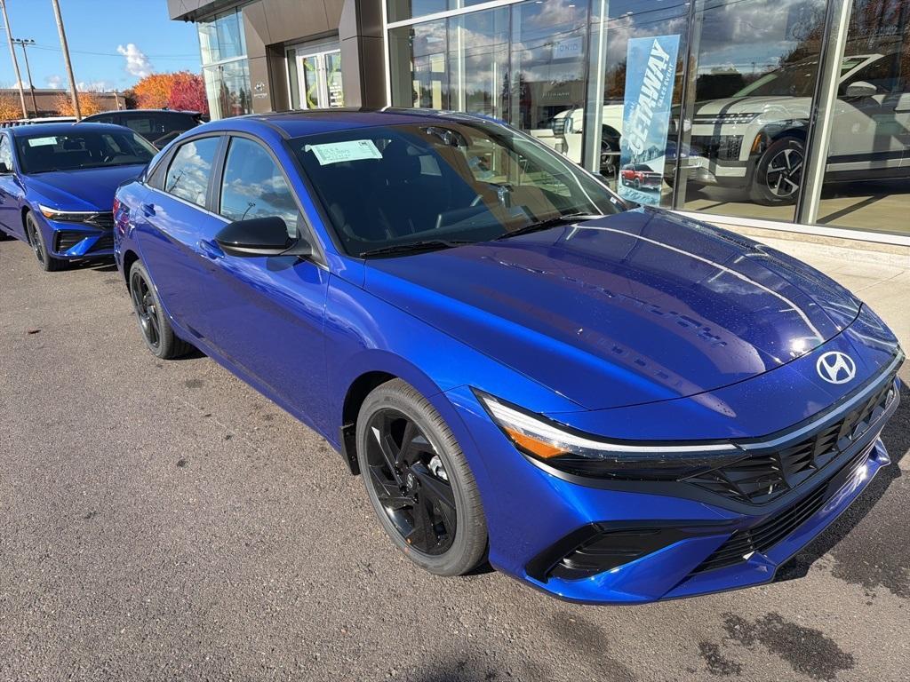 new 2026 Hyundai Elantra car, priced at $27,292