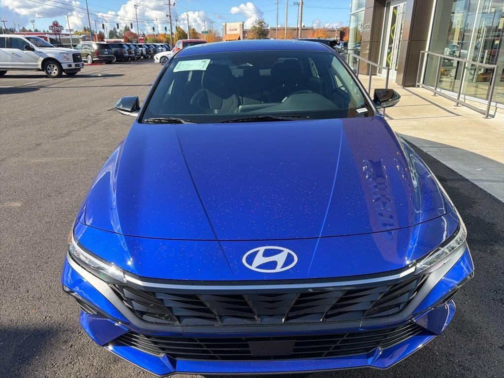 new 2026 Hyundai Elantra car, priced at $27,292