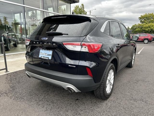 used 2021 Ford Escape car, priced at $21,984