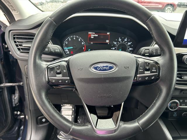 used 2021 Ford Escape car, priced at $21,984