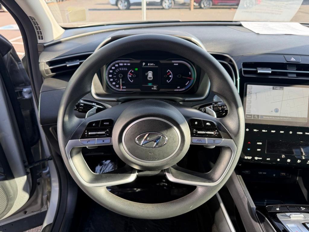used 2024 Hyundai TUCSON Hybrid car, priced at $26,999