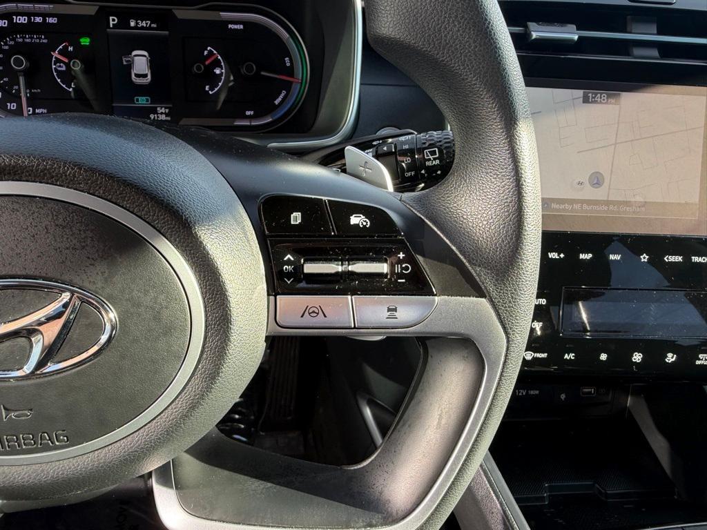 used 2024 Hyundai TUCSON Hybrid car, priced at $26,999