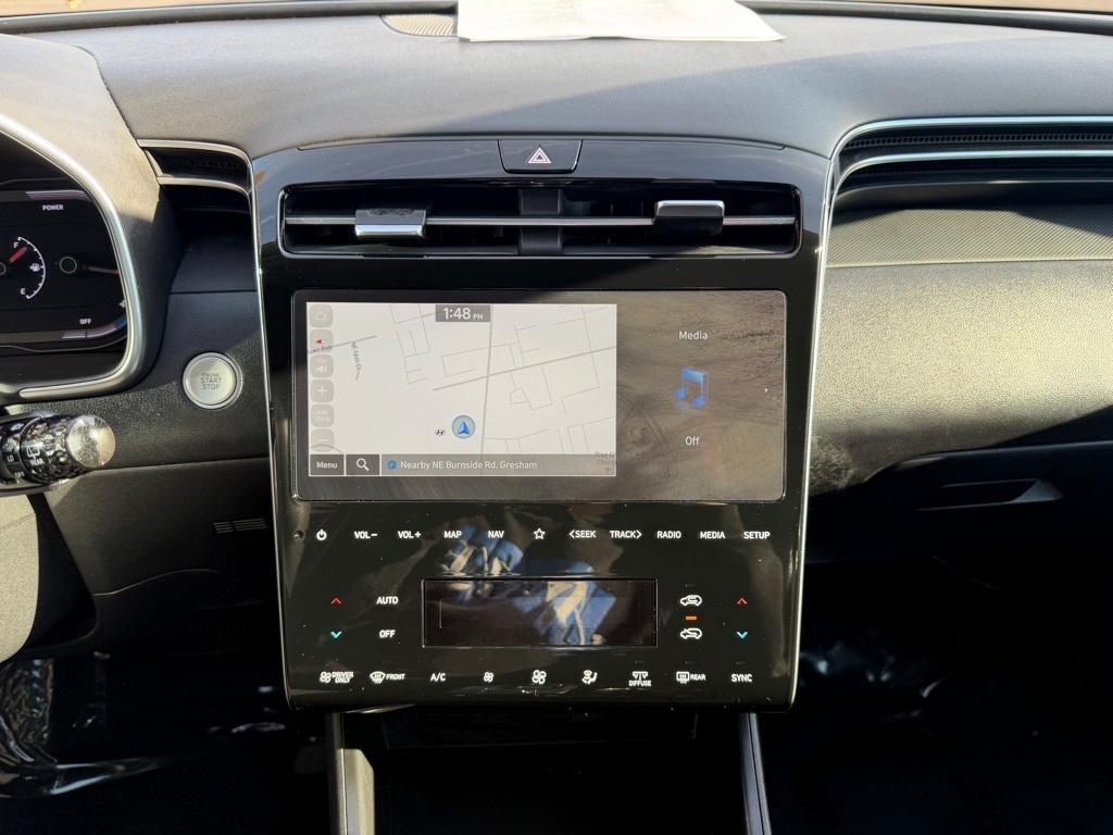 used 2024 Hyundai TUCSON Hybrid car, priced at $26,999