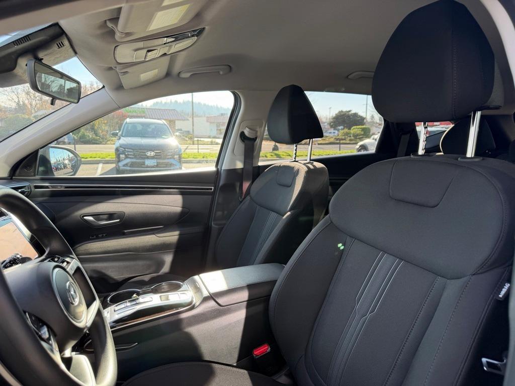 used 2024 Hyundai TUCSON Hybrid car, priced at $26,999