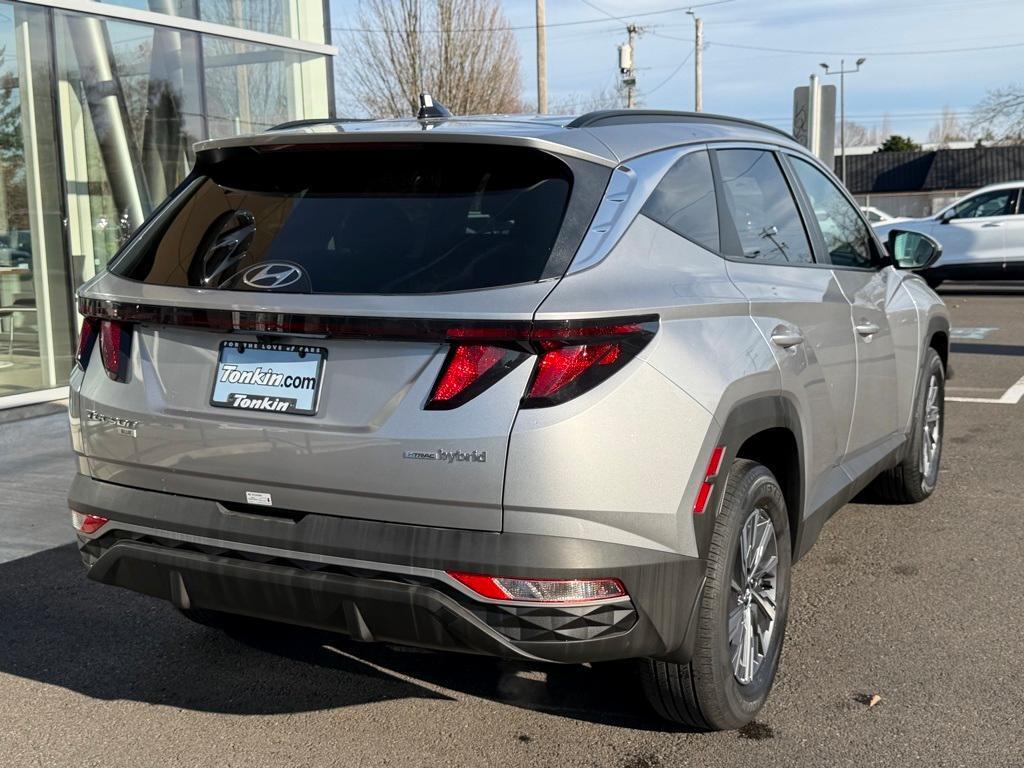 used 2024 Hyundai TUCSON Hybrid car, priced at $26,999