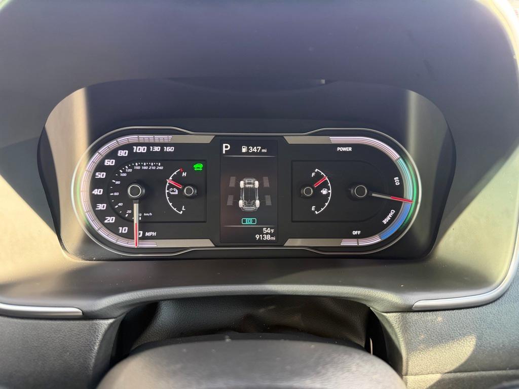 used 2024 Hyundai TUCSON Hybrid car, priced at $26,999