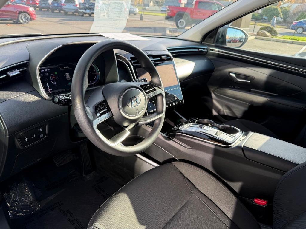 used 2024 Hyundai TUCSON Hybrid car, priced at $26,999