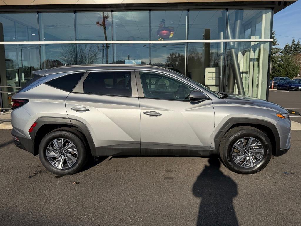 used 2024 Hyundai TUCSON Hybrid car, priced at $26,999