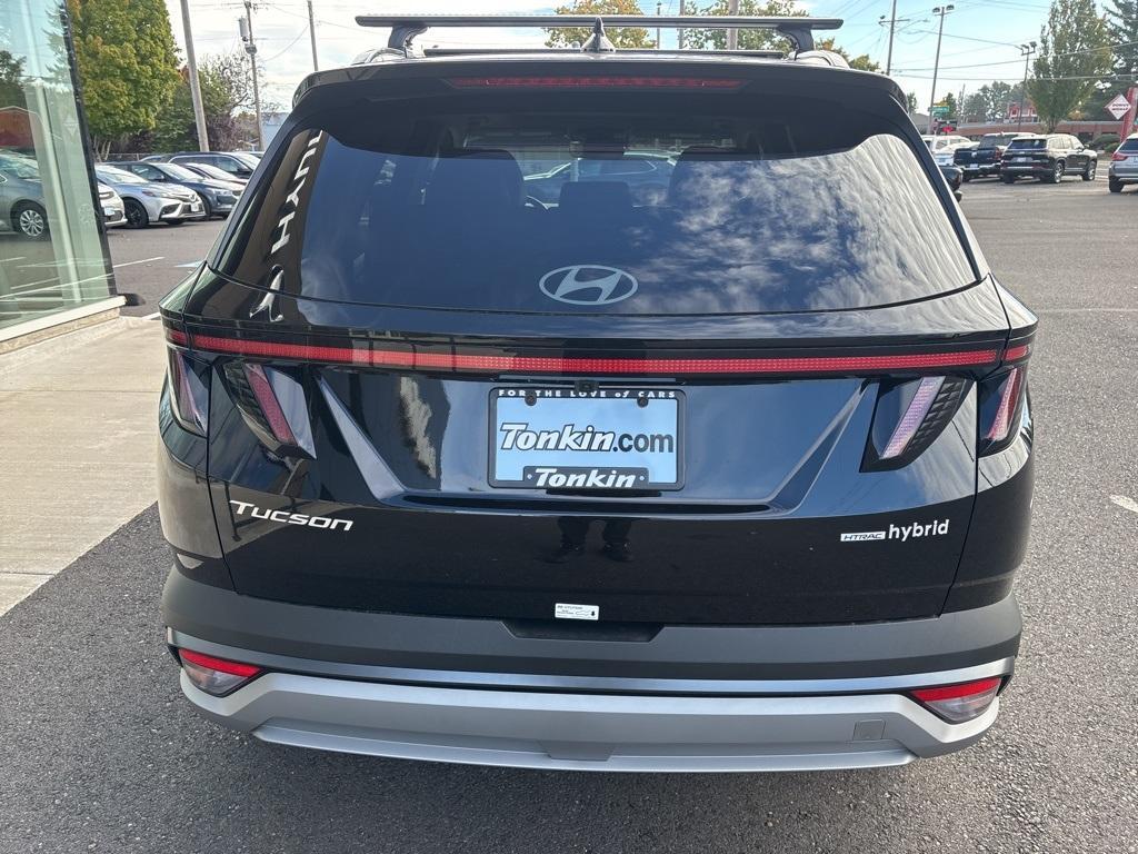 used 2025 Hyundai TUCSON Hybrid car, priced at $32,333
