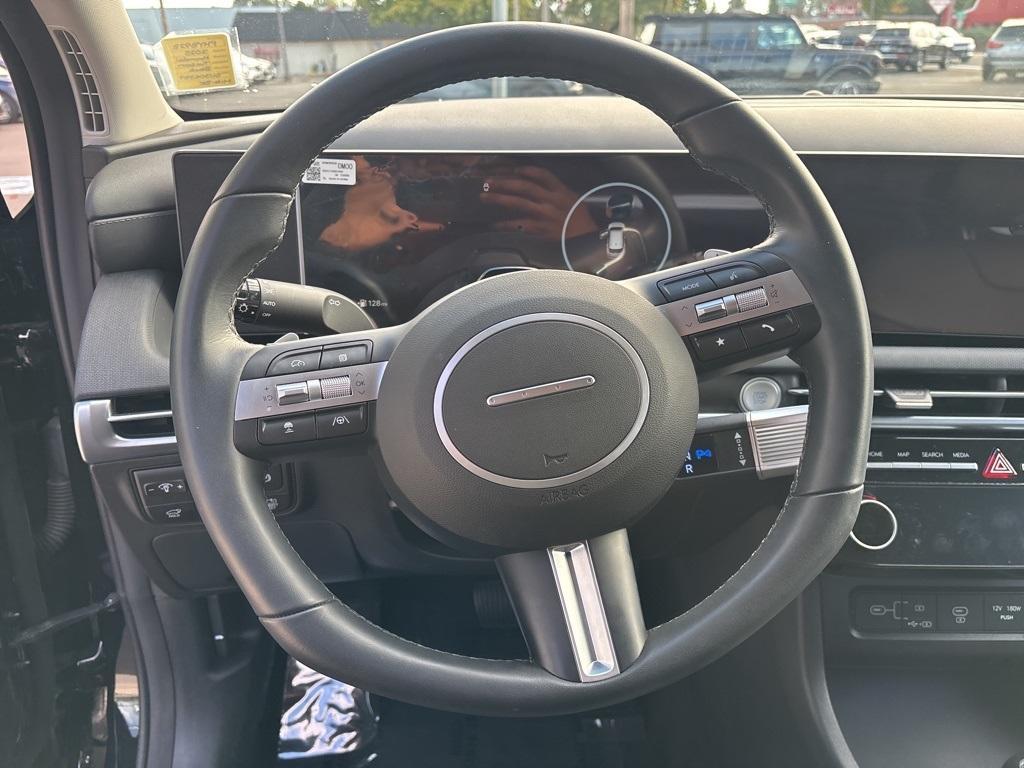 used 2025 Hyundai TUCSON Hybrid car, priced at $32,333