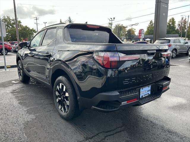 new 2025 Hyundai Santa Cruz car, priced at $33,670