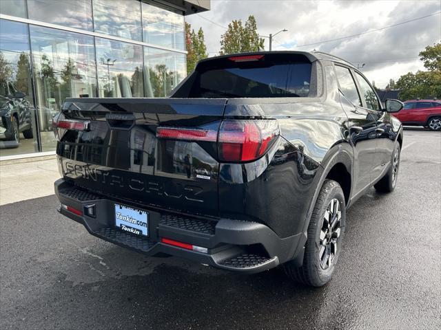 new 2025 Hyundai Santa Cruz car, priced at $33,670