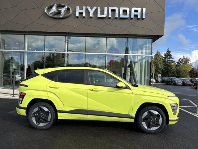 new 2024 Hyundai Kona EV car, priced at $37,659