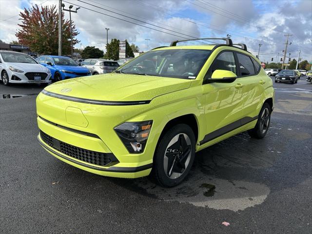 new 2024 Hyundai Kona EV car, priced at $37,659