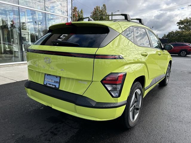 new 2024 Hyundai Kona EV car, priced at $37,659