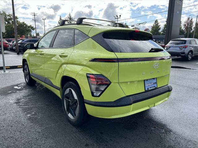 new 2024 Hyundai Kona EV car, priced at $37,659