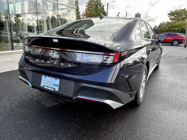 new 2025 Hyundai Sonata car, priced at $28,360