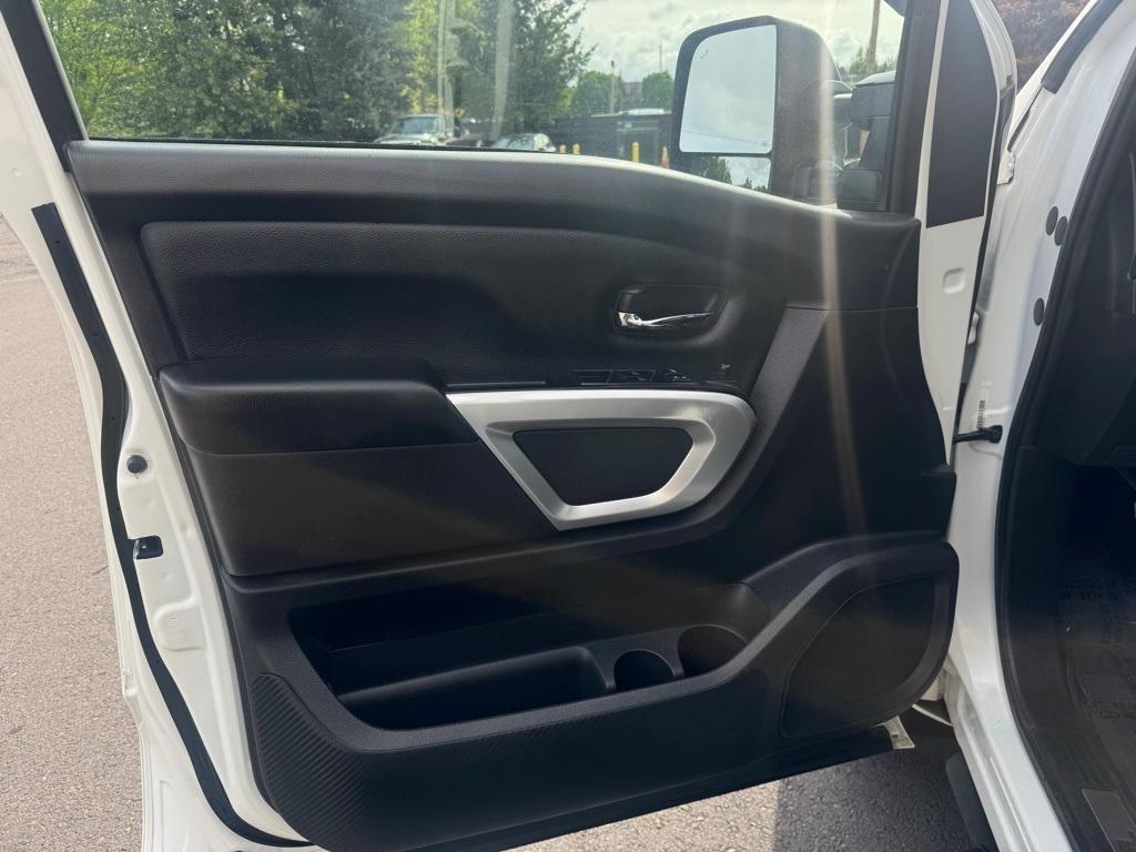 used 2022 Nissan Titan car, priced at $28,400