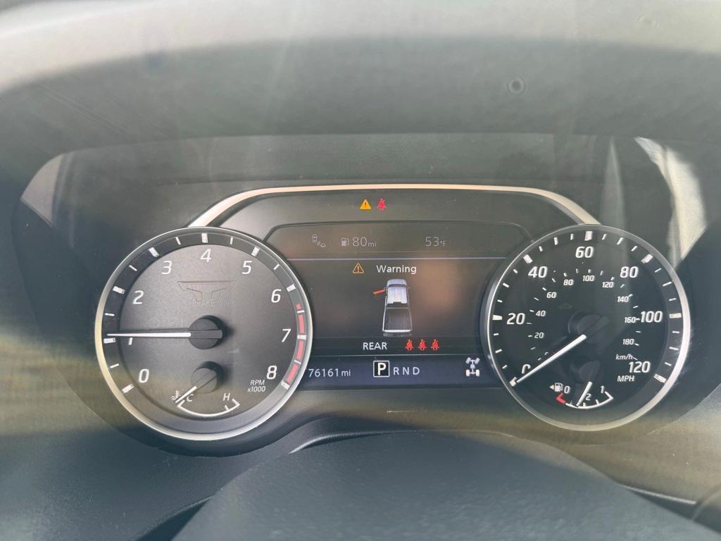 used 2022 Nissan Titan car, priced at $28,400