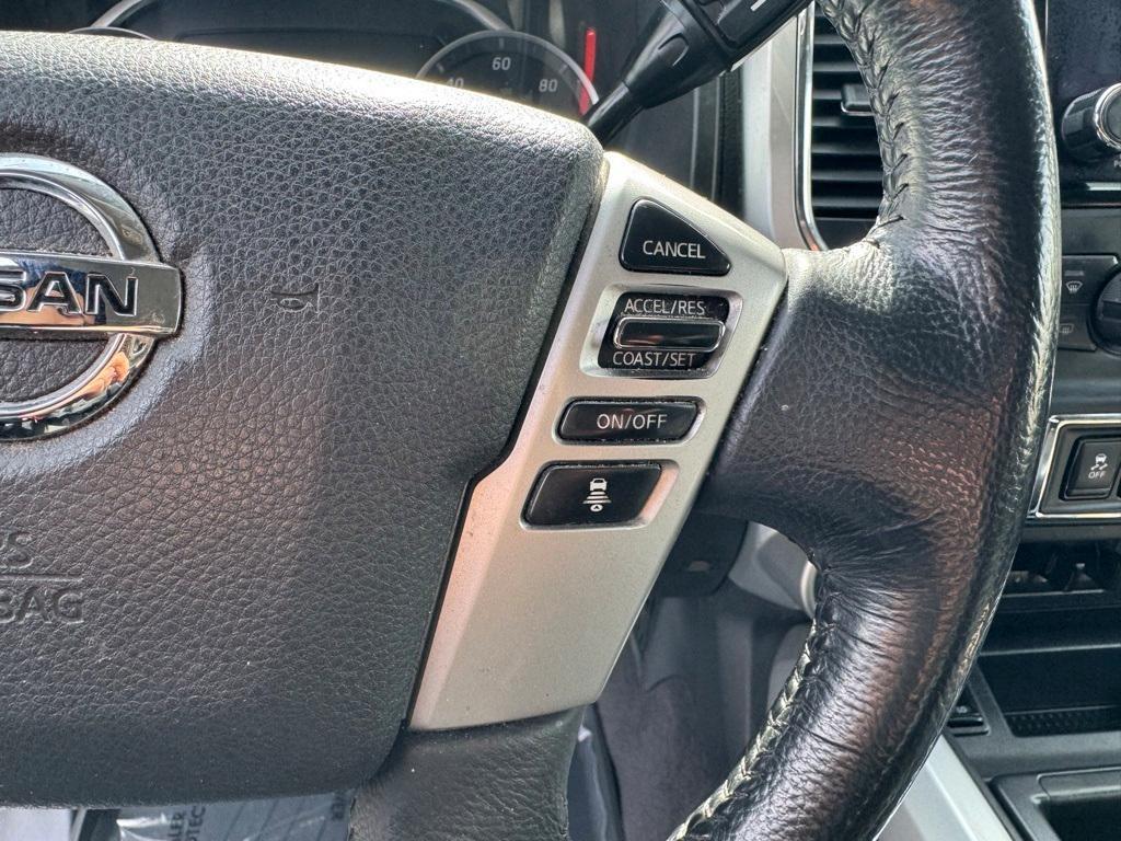 used 2022 Nissan Titan car, priced at $28,400