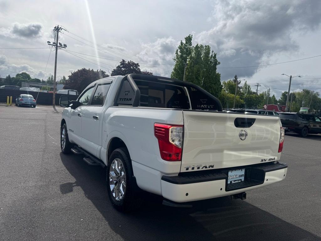 used 2022 Nissan Titan car, priced at $28,400