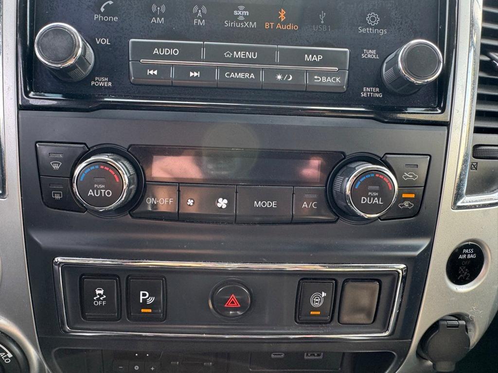 used 2022 Nissan Titan car, priced at $28,400